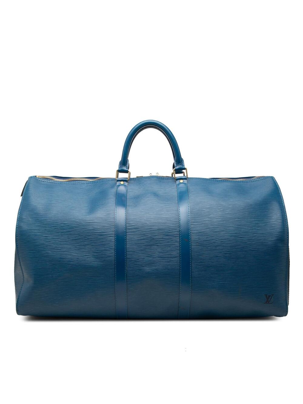 Louis Vuitton Epi Keepall 55 Pre-Loved #364186L80B